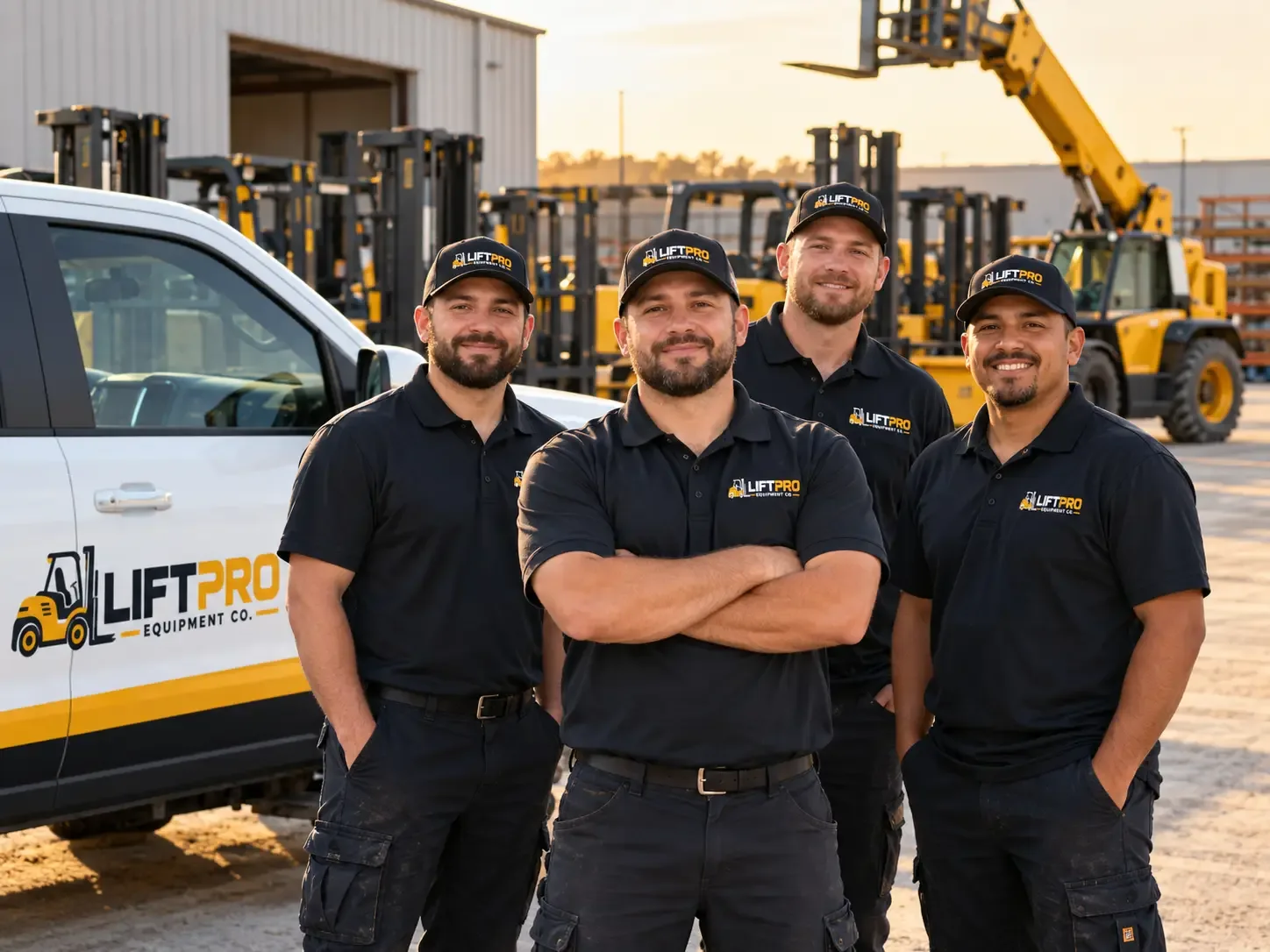 Forklift Rental company in Treichlers, PA